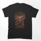 Oranssi Pazuzu Death Metal Bird Logo Black Metal Style Dark Art Design Shirt