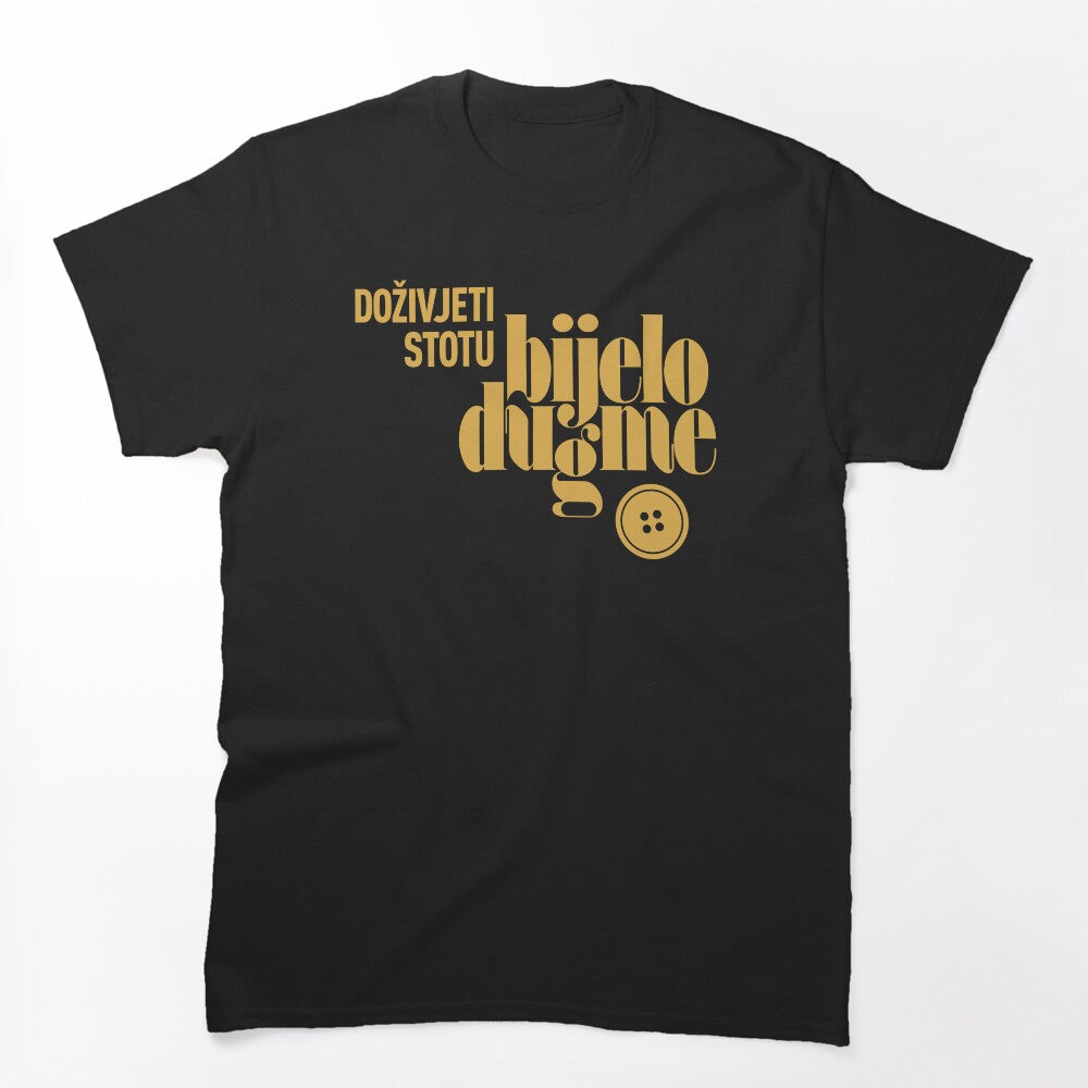 Bijelo Dugme Doživjeti Stotu Tour 2024 25 Shirt