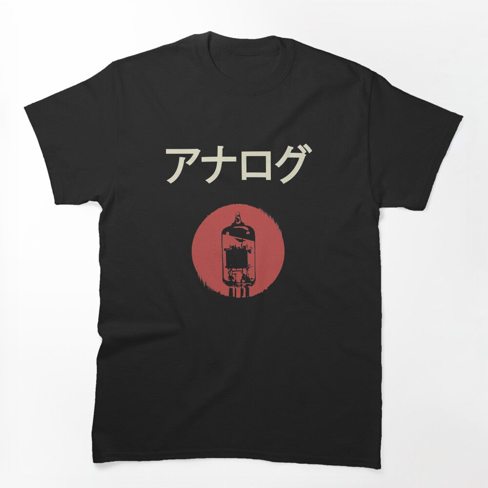 Retro Japanese Analog Vacuum Tube Shirt