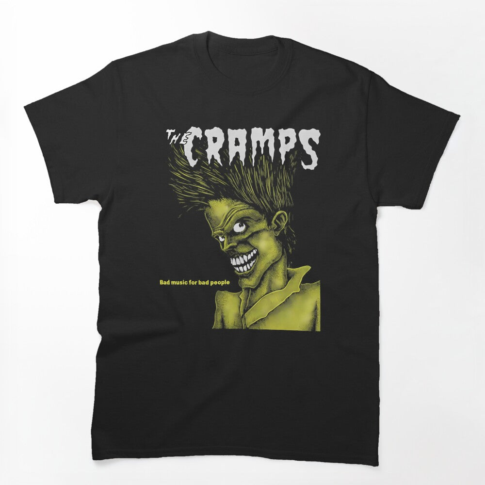 Punk Rock Illustration Shirt