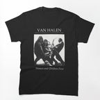 Hard Rock Band Van Halen Band Women And Children First Shirt