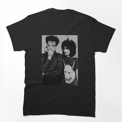 Robert Smith And Siouxsie Sioux Music Shirt