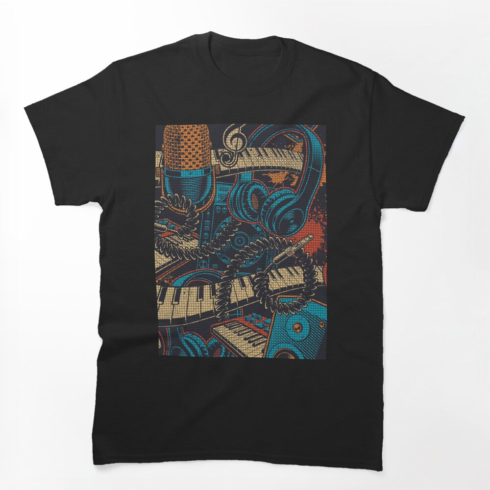 Music Rock On Shirt
