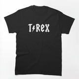 T Rex Band Mashup Shirt