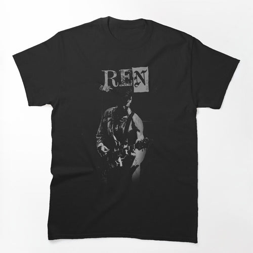 Hi Ren Busking Seven Sins I'm A Renegade Hi Ren Gill Lyrics Rap Music Shirt