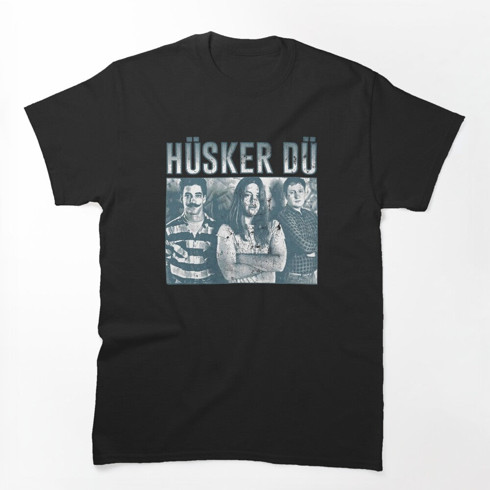 Hüsker Dü Original Fan Artwork Shirt