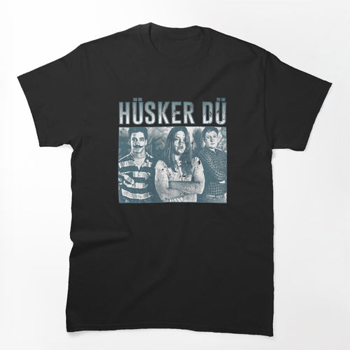 Hüsker Dü Original Fan Artwork Shirt