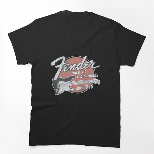 Fenders Gold Telecasters Shirt