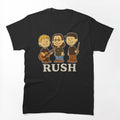 Rush X Peanuts - Geddy Lee Lifeson-Peart Rush Rush Tour 2026 Shirt