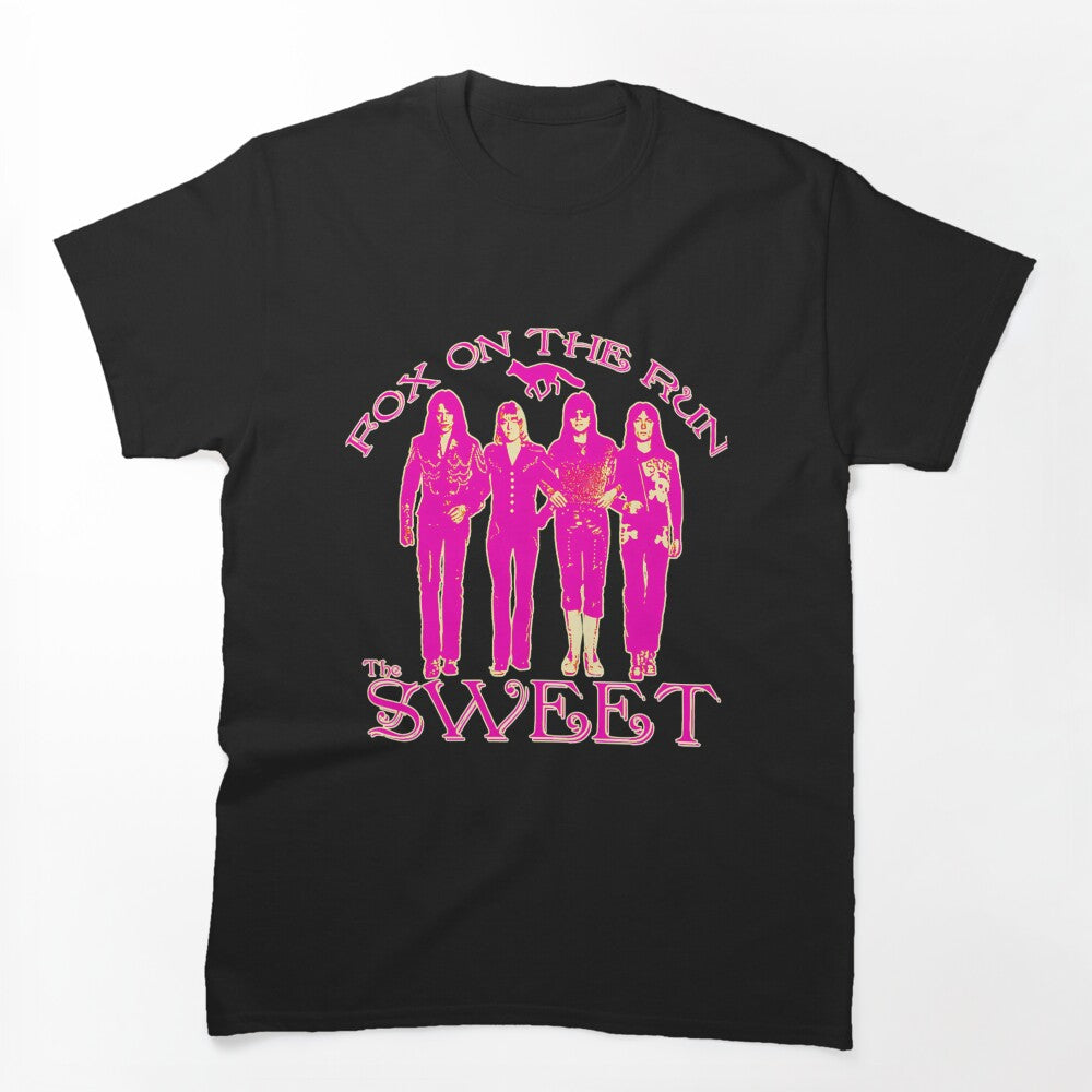 Logo Band Tour Vintage Hits Music Album Retro Men 90s 80s Shirt
