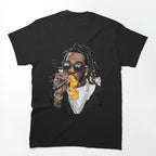 Fire Spitting Rapper Shirt