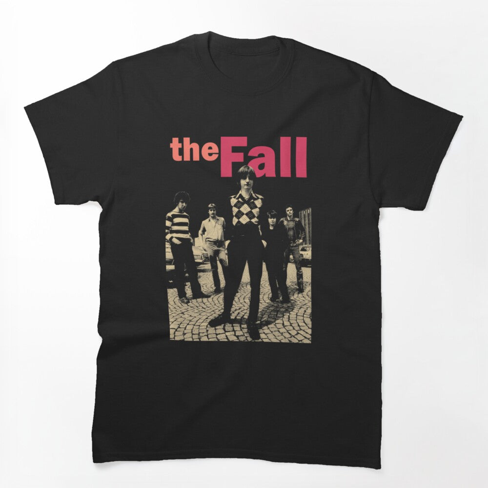 Vintage 70s British Punk Band Silhouette Shirt