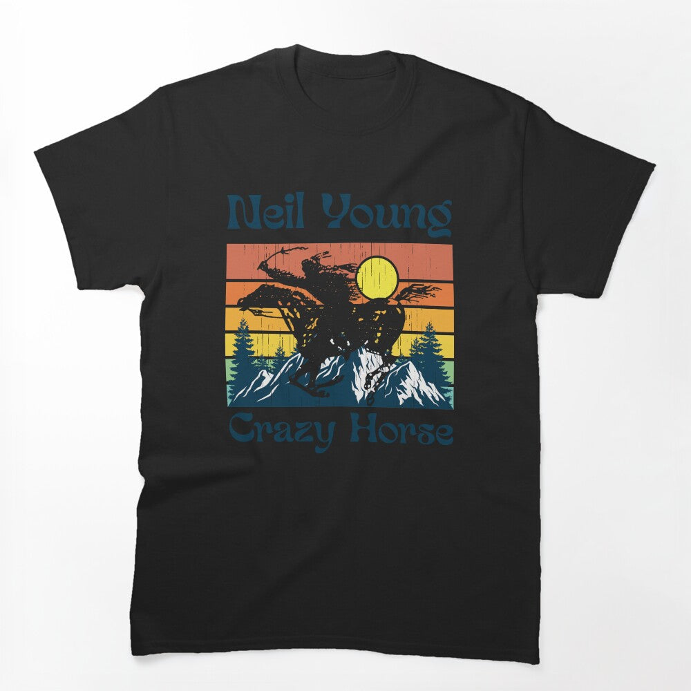 Vintage Crazy Horse Neil Shirt