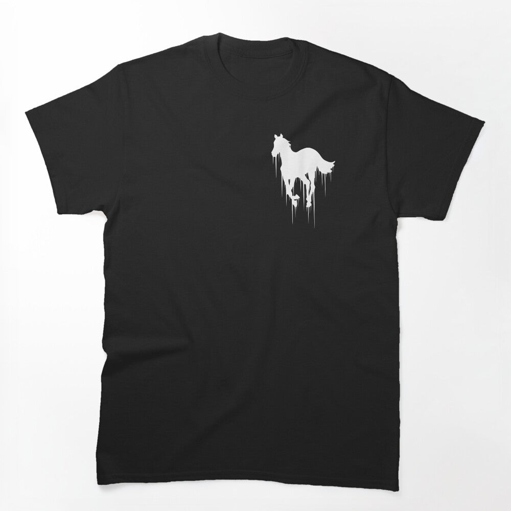 White Pony Drip Shirt