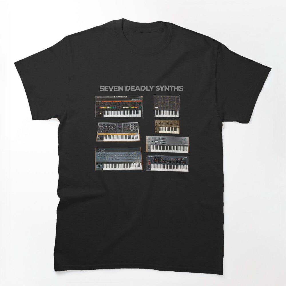 Seven Deadly Synths Shirt