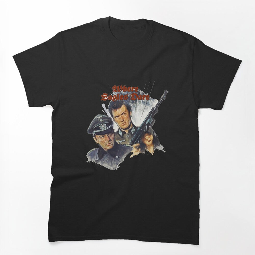 Where Eagles Dare Shirt