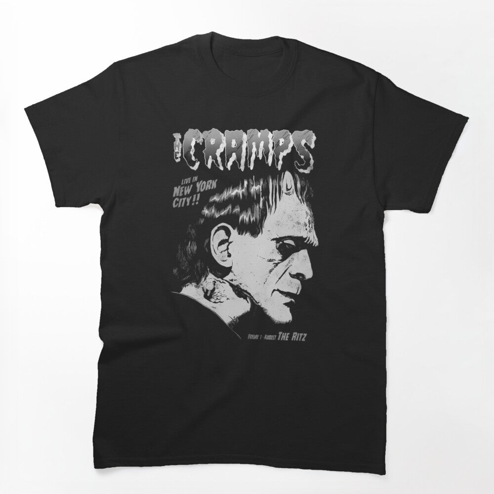 The Cramps Horror Punk Bad Music For Bad People The Ritz Shirt