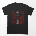 First And Last And Always - Red - The Sisters Of Mercy For Love Fans Shirt