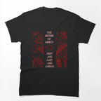 First And Last And Always - Red - The Sisters Of Mercy For Love Fans Shirt