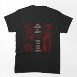 First And Last And Always - Red - The Sisters Of Mercy For Love Fans Shirt