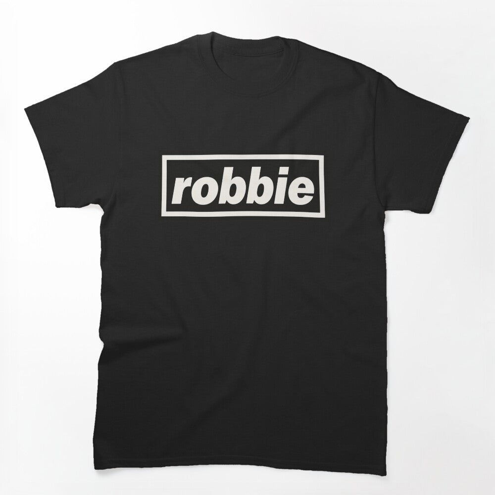 Robbie Williams Minimalist Portrait Shirt