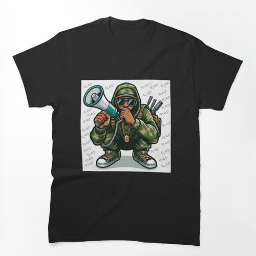 Urban Rap Expression Art Shirt