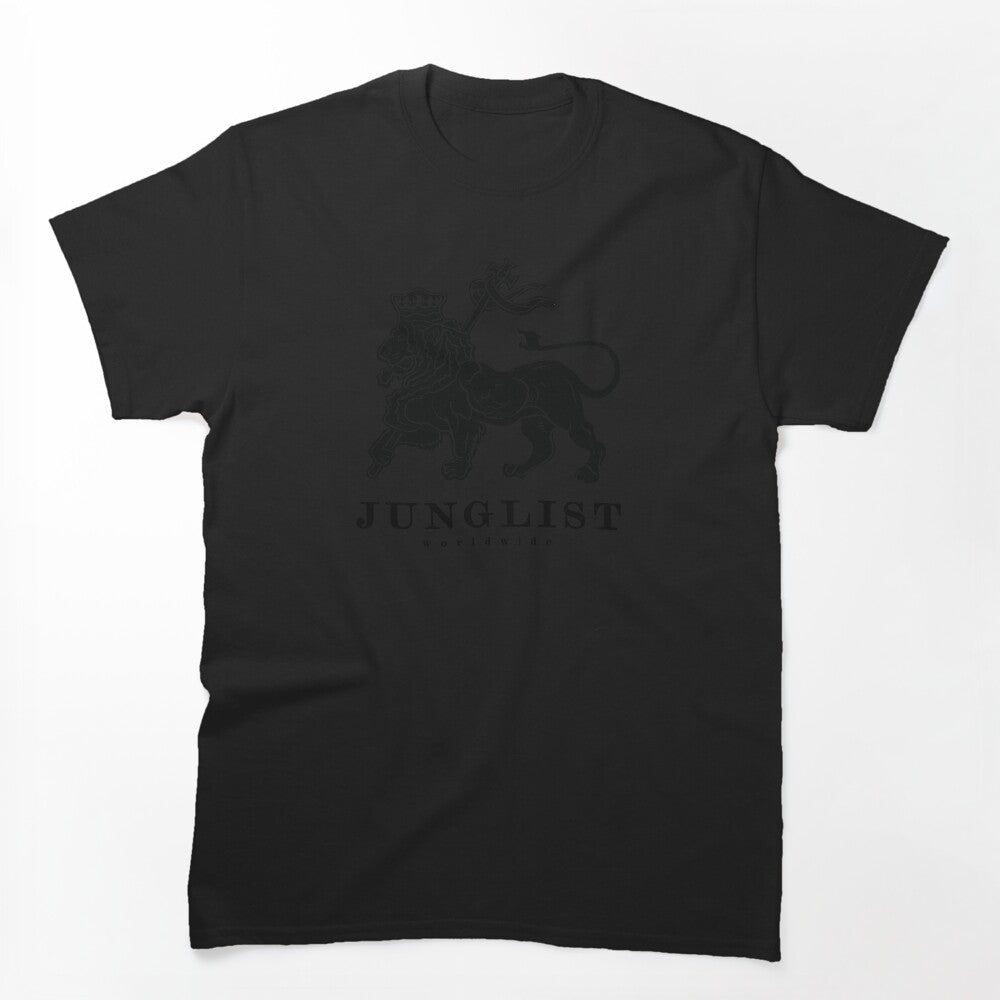Junglist International Movement Lion Of Judah Shirt