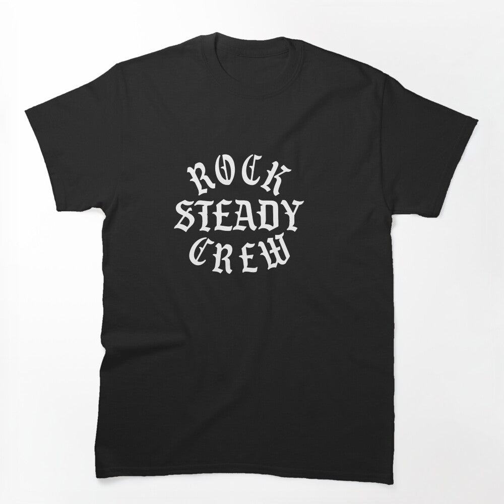 Rock Steady Crew Print Shirt