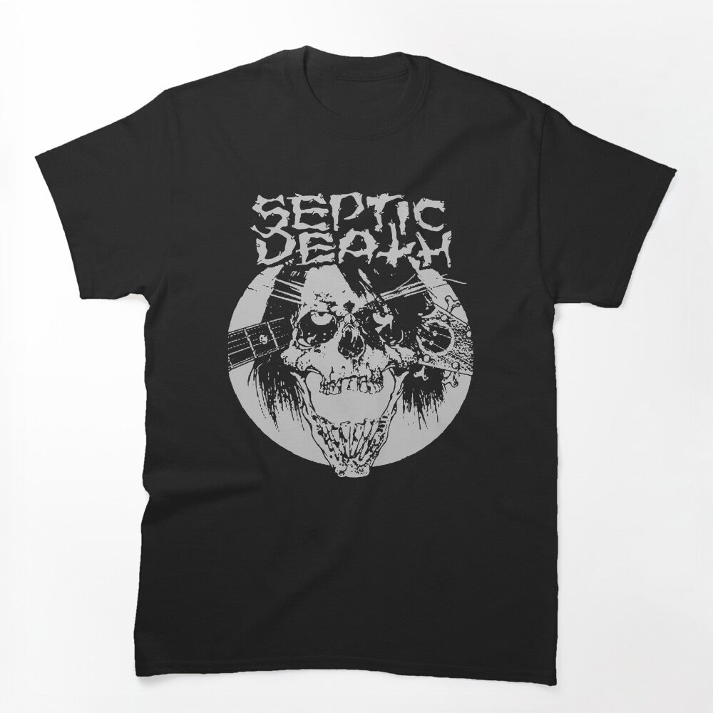 Retro It_s All About Septic Death Best Gifts For Everyone Idea Shirt