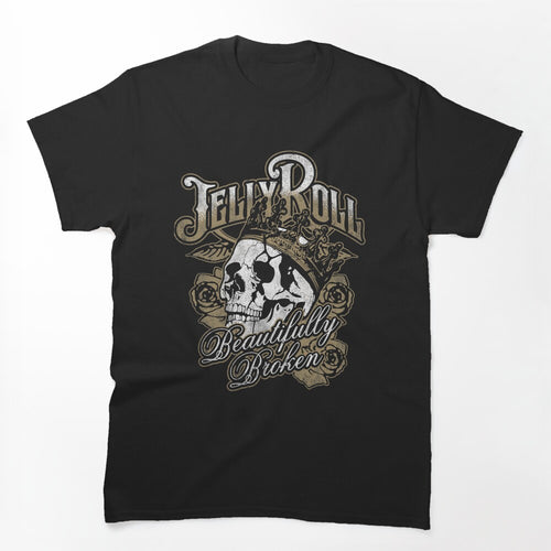 Jelly Roll Beautifully Broken For Tour 2024 Jelly Roll Fan Shirt