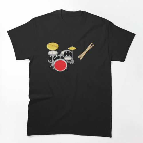 Drummer In The Rock Band Shirt