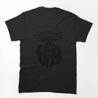 Silhouette Style Heavy Metal Music Group Shirt