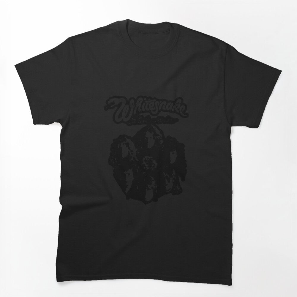 Silhouette Style Heavy Metal Music Group Shirt