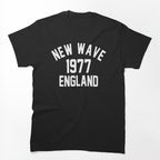 New Wave 1977 England Shirt