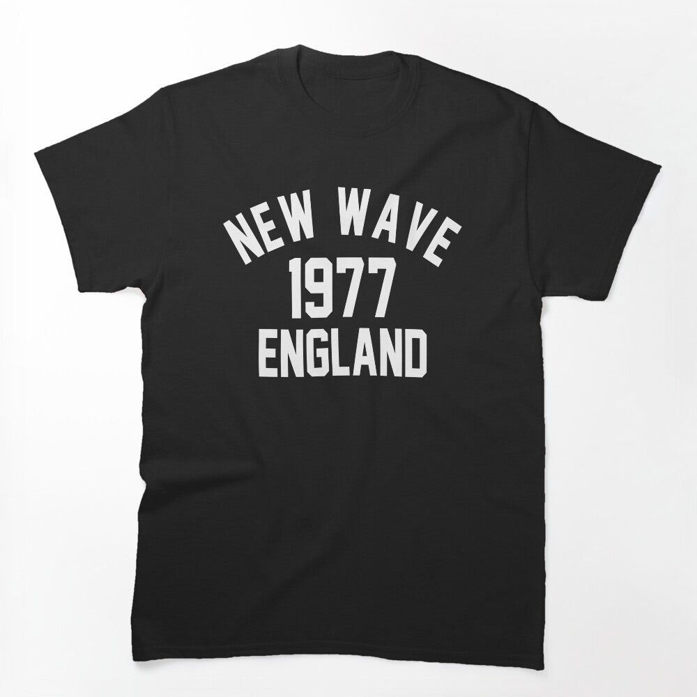 New Wave 1977 England Shirt
