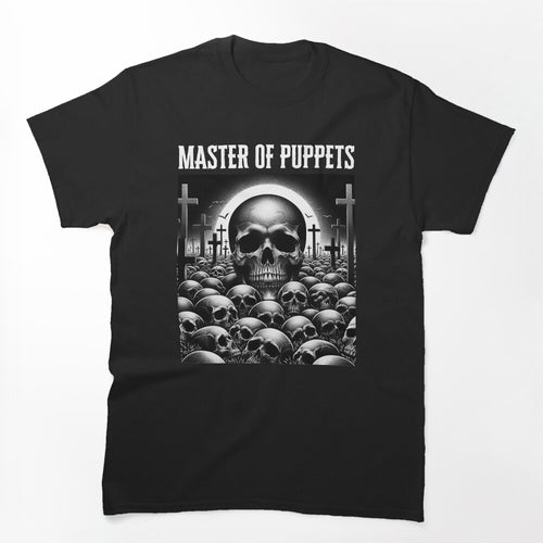 Master Of Puppets Shirt