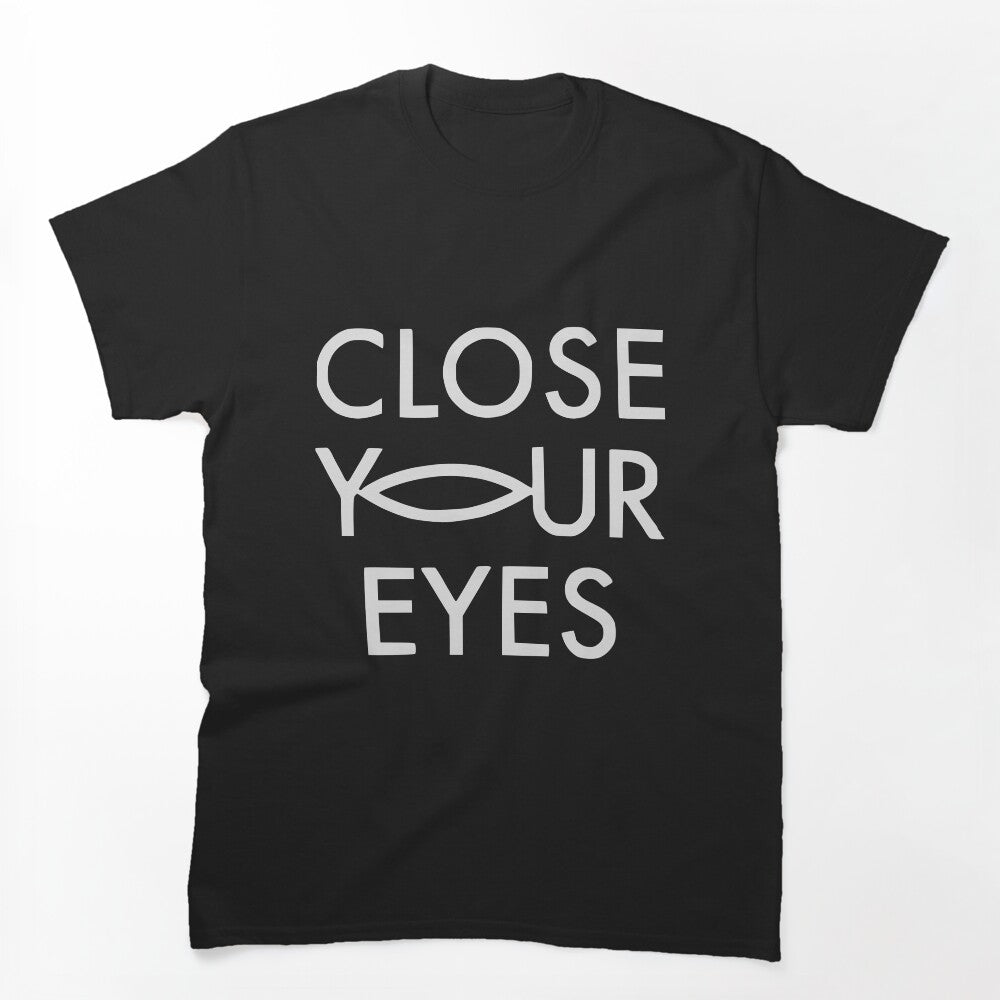 Close Your Eyes KPop HD Logo Ver 2 Shirt