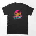 I Survived The Wait Retro Gamer Shirt