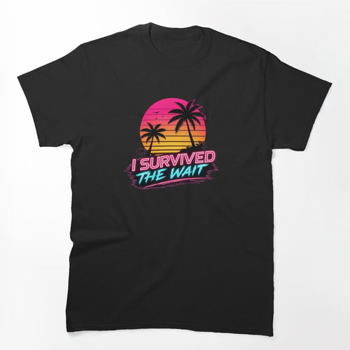 I Survived The Wait Retro Gamer Shirt