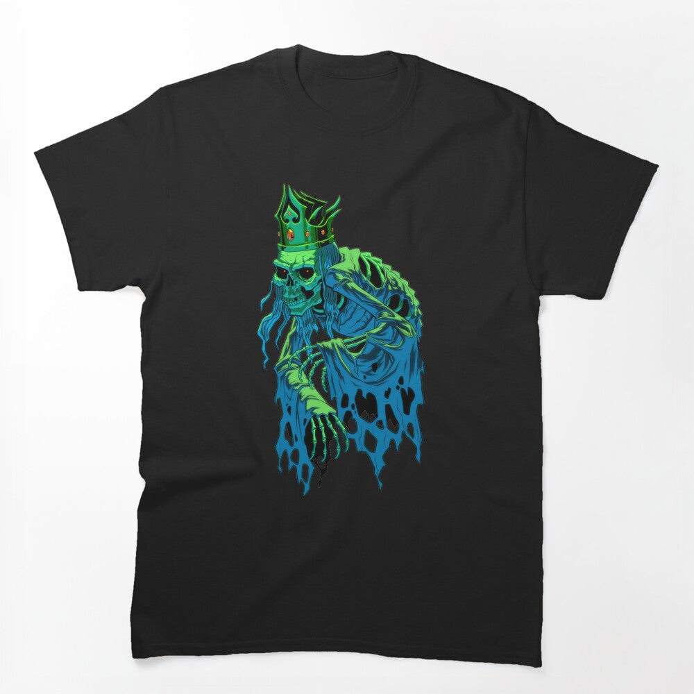 Lich King - Master Of Dust Blue Version Shirt