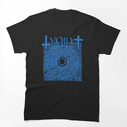Blue Style Metal Band Rock Shirt