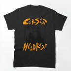 Silhouette Style Indie Rock Band Shirt