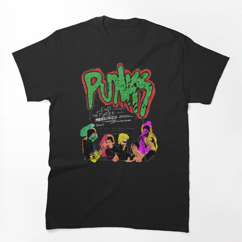 The Vancouver Punk Lewd Furies Shirt