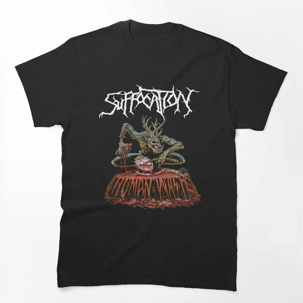 Suffocation Human Waste Death Metal EP Shirt