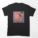 Roxy Music More Than This Lyrics Shirt