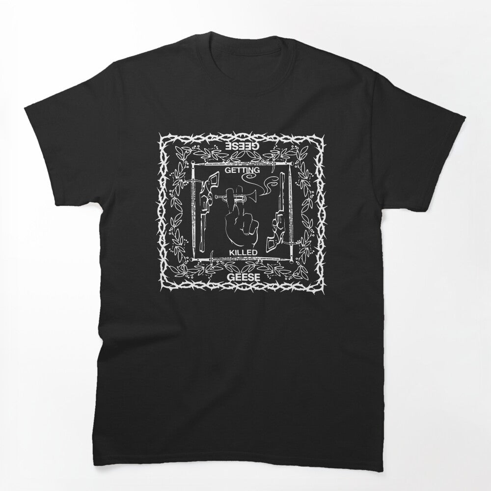 Vintage Framed Indie Band Shirt