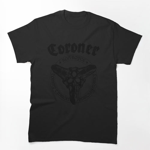 Coroner Member Shirt