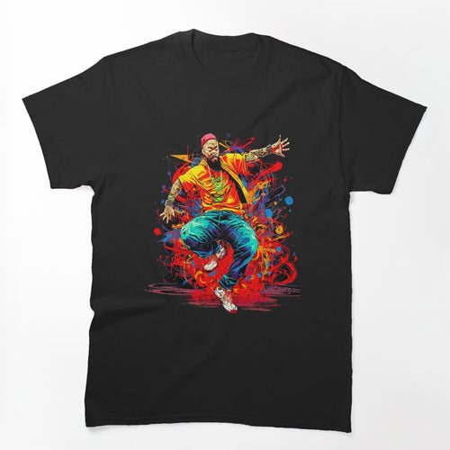 Hip Hop Dance Art Shirt
