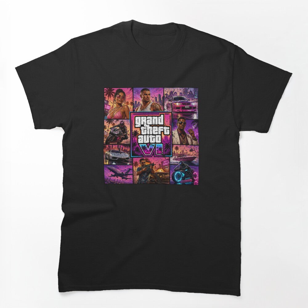 GTA 6 Vice City Dreams Shirt