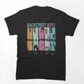 Backstreet Boys Millennium Tour Music Vintage Shirt